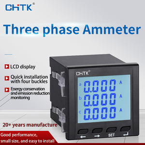 2025 New kỹ thuật số Bảng điều chỉnh <span class=keywords><strong>Meter</strong></span> cụ thông minh ba-giai đoạn Ampe kế cho năng lượng <span class=keywords><strong>Meter</strong></span> đọc thế hệ mới Đồng hồ điện - Product Image 2