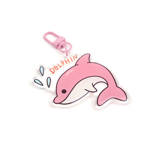 Ciondoli in Acrilico Stampati su Misura, Crea il Tuo Portachiavi in Acrilico Trasparente con Resina Epossidica su Entrambi i Lati - Product Image 1