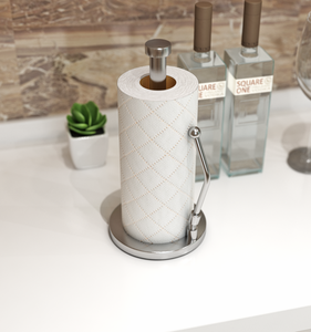 Toallero de papel para cocina, soporte de acero inoxidable para rollo de pañuelos, Base de mármol, accesorios de cocina - Product Image 6