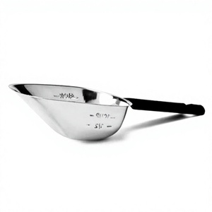 Cuchara de helado profesional de acero inoxidable Cuchara de hielo de metal Venta al por mayor Nueva cuchara de hielo profesional - Product Image 1
