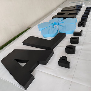 Letras Corporativas para Oficina, Letras Metálicas 3D CNC, Letras de Marca, Logotipo de Pared para Tienda, Letreros de Letras para Exteriores para Negocios - Product Image 5