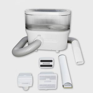 Haustier-Reinigungs- und Pflegeprodukte Elektrische Hundebürste Katzenfell-Pflegebürste Tierhaar-Pflege-Vakuumreiniger-Set - Product Image 1