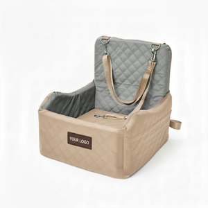 Car Dog <strong>Bed</strong> for Small Dogs, Portable <strong>Pet</strong> Seat <strong>Cushion</strong> for Front and Rear Car Seats, Safe Travel <strong>Bed</strong> for Dogs - Product Image 6