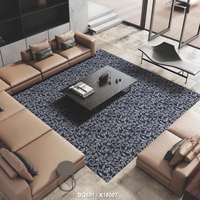 Tapis d'aéroport pour avions, protection de l'environnement, ignifuge, tapis en laine Wilton