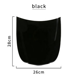 SITEKE PPF Paint Protective Film Color Changing Steel Black 26cm <strong>X</strong> 30cm <strong>Mini</strong> Car Hood Model Body Sticker Display - Product Image 1