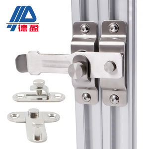 Pernos de Acero Inoxidable Industriales Deying para Puertas y Ventanas, Accesorios de Perfil de Aluminio para Armarios, Ventanas y Gabinetes Eléctricos - Product Image 1