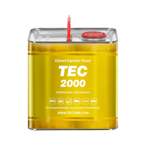 Limpiador de inyectores diésel Deep Clean TEC 2000 diseñado para la limpieza de inyectores, el cuidado del sistema de combustible y un mejor rendimiento del motor. - Product Image 1