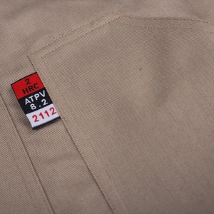 Oeko <span class=keywords><strong>Tex</strong></span> <span class=keywords><strong>Winter</strong></span> OEM cappotto invernale caldo basso MOQ trapuntato Vintage imbottito in cotone da lavoro giacca imbottita da uomo - Product Image 6