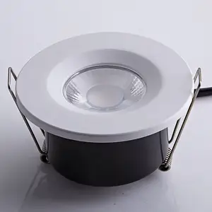 Embedded Fireproof IP65 Dimmable Metal Led SMD Bathroom Kichen Commercial Downlight