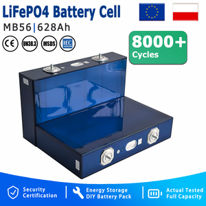 PL Stock DDP Grade A MB56 628Ah 8000 Cycles LFP <b>Battery</b> Cell 3.2V Rechargeable Lithium Cell for Home Energy Storage - Product Image 1