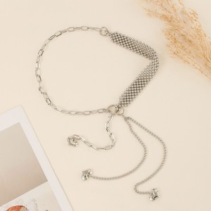 Nouveau coeur de dames de style occidental avec chaîne de ceinture de perles chaîne de taille en métal sexy pour les femmes - Product Image 2
