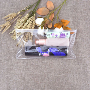 Custom Recyclable PVC Zipper Bag with Custom Logo Mini Size for <b>Jewelry</b> Earrings Socks & Shoes <b>Packaging</b> Factory Direct OEM ODM - Product Image 3