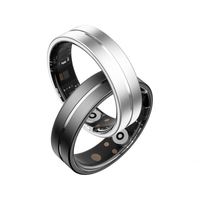 Nouvelle Bague Intelligente Tendance 2026 TK7 Multifonctionnelle, Suivi de Santé, Contrôle Vocal et Tactile, Alerte par Vibration, Prise en Charge OEM/ODM