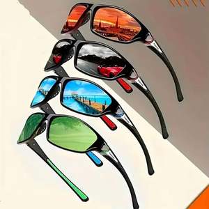Lunettes de soleil de sport personnalisées avec logo, pour la conduite, la pêche, polarisées UV400, pour hommes - Product Image 3