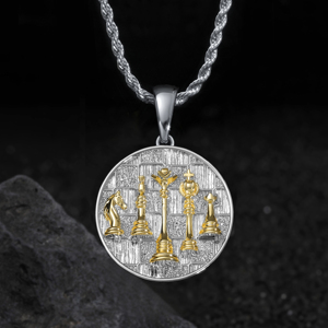 Gioielli Personalizzati con Pendente in Zirconia di Grado 5A, Stile Punk, Placcato Oro, alla Moda, Stile <span class=keywords><strong>Rap</strong></span> <span class=keywords><strong>Hip</strong></span> <span class=keywords><strong>Hop</strong></span> per Feste e Regali - Product Image 5