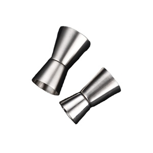 Double jigging pour Bar-mesure, 20/40ml, en acier inoxydable, tasse à <span class=keywords><strong>Cocktail</strong></span> - Product Image 1