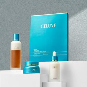 Excelente calidad de fabricación, set multifuncional para el cuidado de la piel que contiene tónico, ampolla, crema y mascarilla para todo tipo de piel. - Product Image 1