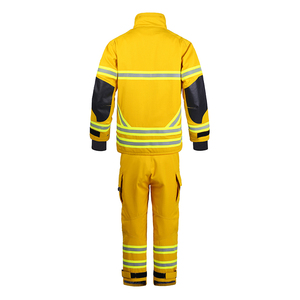 EN 469 Nomex Antincendio Suit/Vigile Del Fuoco uniforme Per Vigile del fuoco - Product Image 4