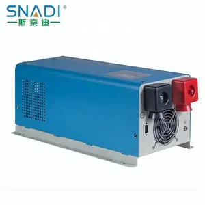 SNADI инвертор 2 кВт 12 В инвертор источник питания для солнечной энергетической системы