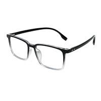 Lunettes d'ordinateur classiques anti-lumière bleue, nouvelles lunettes anti-reflets avec monture élégante en forme de visage de diamant, parfaites pour toutes les morphologies