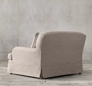 Moderne Stijl Elegante Design Meubelen Comfortabele Stof Enkele Sofa