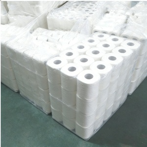 Papier <span class=keywords><strong>toilette</strong></span> jetable doux 3 plis en pâte de bois vierge, biodégradable, pour fabricants de produits de salle de bain - Vente en gros - Product Image 1