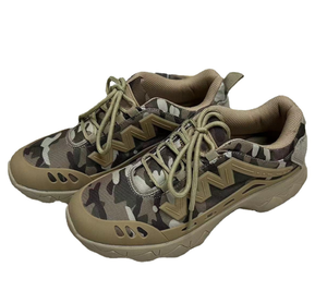 DFJB05 Verde Caqui CP Negro FG Zapatos de Trekking de Camuflaje, Zapatos Deportivos de Entrenamiento, Zapatos para Caminar - Product Image 3