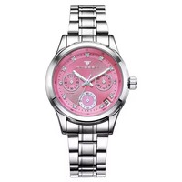 Fngeen 3802 Grosir Jam Tangan Mekanik Wanita Jam Tangan Montres Reloj Mewah Fashion Bisnis Baja Tahan Karat Arloji Wanita
