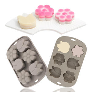 Moules en silicone pour pâtisserie DIY, vente en gros pour les ménages, sans BPA, qualité alimentaire, pour chocolat et bonbons, résistants à la chaleur - Product Image 4