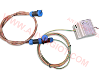 Anying Kraftstoffleckage-Erkennungskabel mit Stroboskop-Alarm, TCP/IP-Netzwerk, Kunststoff, 30-50m Reichweite, Nicht-entflammbares Modell A-FLC1000 -40°C