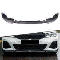 Kit carrosserie aérodynamique intégré en fibre de carbone style AD pour BMW Série 3 G20 2019-2022