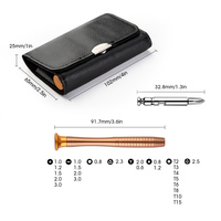 Mini jeu d'outils de réparation pour lunettes, téléphone portable de poche 25 en 1, caméra ordinateur portable, PC portable, Mini tournevis, kit d'outils de réparation pour PC