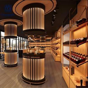 Comptoir de bar personnalisé pour bistro, bar à vin, conception clé en main et aménagement d'usine - Product Image 4