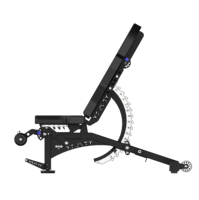 Banc de musculation réglable durable TT FLEX pour la musculation en salle de sport-Couleur et logo personnalisés portables pliants fabriqués en Chine