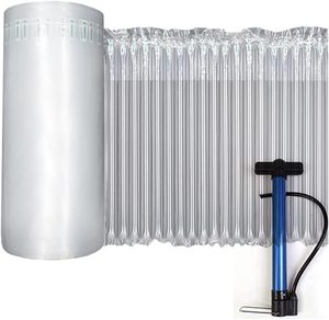 Rouleaux d'amortissement à bulles, lot de pièces, matériau d'amortissement, pour emballage de bouteille, colonne à Air - Product Image 1