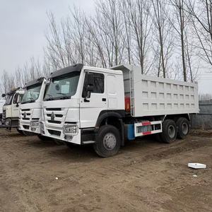 Directamente del Fabricante, Camión Volquete Howo 6x4 de Diez <span class=keywords><strong>Ruedas</strong></span> de Segunda Mano en Venta, en Buenas Condiciones - Product Image 4