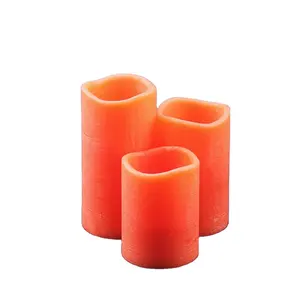 pillars led flameless candle light dollar store supplier in china