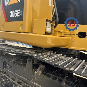 Excavadora de 6 Toneladas a Bajo Precio, Excavadora Usada Original de Japón, Mini CAT306 CAT306E CAT306E2 en Stock - Product Image 4