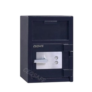 CEQSAFE Serrure à clé haute sécurité <span class=keywords><strong>Coffre</strong></span>-<span class=keywords><strong>fort</strong></span> pour <span class=keywords><strong>la</strong></span> maison Dépôt de dépôt Stash Post Mail Box - Product Image 2