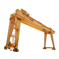 Pont roulant à double poutre de style européen, norme DIN, pour atelier de machines