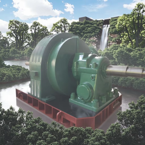 Customizable <strong>Hydro</strong> <strong>Power</strong> <strong>System</strong> Francis Turbine <strong>Generator</strong> for High Head Hydropower Projects - Product Image 1