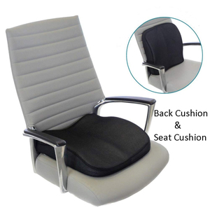 Cojín de asiento ergonómico de alta calidad, soporte lumbar <span class=keywords><strong>para</strong></span> lectura de espuma viscoelástica de coche y descanso en cama, ofrece alivio - Product Image 3