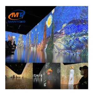 Nhà hàng <span class=keywords><strong>360</strong></span> kinh nghiệm nhập vai kỹ thuật số chiếu phòng chiếu bản đồ <span class=keywords><strong>360</strong></span> cho Bảo tàng tác phẩm nghệ thuật - Product Image 5