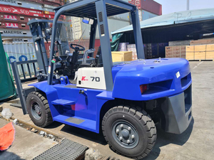 Chariot télescopique 7 tonnes 70t CPCD70 Rc Stack Tavol Robot Trucks à batterie - Product Image 4