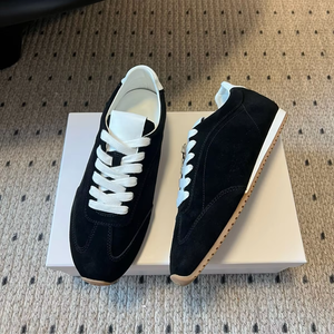 <b>Top</b> Luxury Designer Sneakers Thick Soles Casual <b>Walking</b> Style Shoes Fashionable Popular Original Trendy Girls Soft Tennis Shoes - Product Image 3