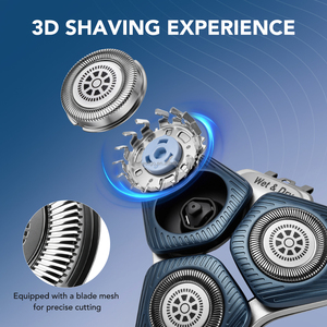 Têtes de rasage pour <span class=keywords><strong>Philips</strong></span> <span class=keywords><strong>Norelco</strong></span> SH71/52, séries 5000 et 7000, auto-affûtantes, remplace RQ12/70 et RQ12/60 - Product Image 4