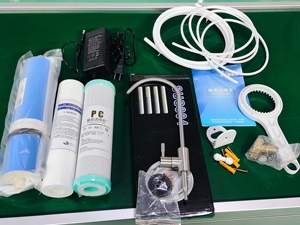 Sistema di Purificazione dell'<span class=keywords><strong>Acqua</strong></span> Elettrico 400-1000GPD con Funzione di Autopulizia per Uso Domestico e Alberghiero - Product Image 4