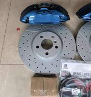 Nouveau kit de freinage surdimensionné pour Mini Original, 4 pistons en aluminium, performance améliorée de 50 %, ajustement OE pour F56/F55/F57/F45/F60/F67 X1/X2