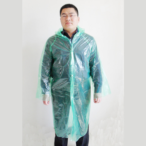 Impermeable Desechable de Emergencia Personalizado para Viajes - Product Image 5