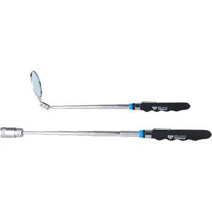 BRILLIANT TOOLS - BT115905 <b>Telescope</b> <b>mirror</b> and magnetic jack set (2 pcs.) - EAN 4042146863725 BODY AND METAL SHEETS - Product Image 1